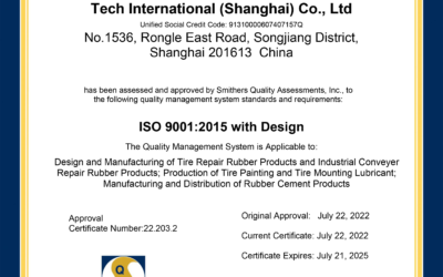 泰克荣获两项证书： ISO9001:2015 with design  and  IATF16949:2016without Product Design